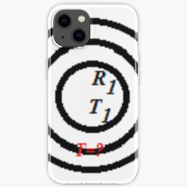 Pattern, tracery, weave, template, routine, stereotype, gauge, mold iPhone Soft Case