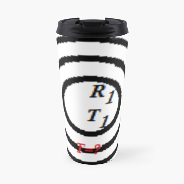 Pattern, tracery, weave, template, routine, stereotype, gauge, mold Travel Mug