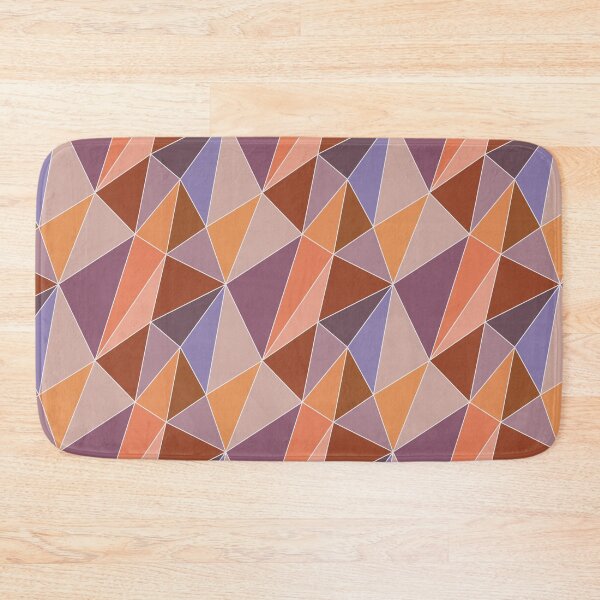 Item preview, Purple and orange low poly texture designed and sold by Osting.