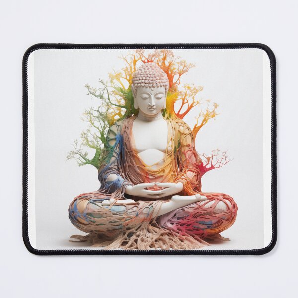 Item preview, Full Spectrum Buddha, One with Nature designed and sold by TheGlassPortal.