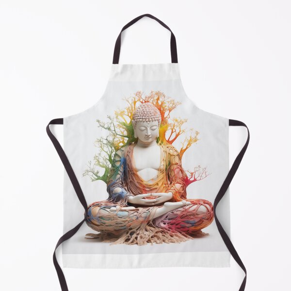 Item preview, Full Spectrum Buddha, One with Nature designed and sold by TheGlassPortal.