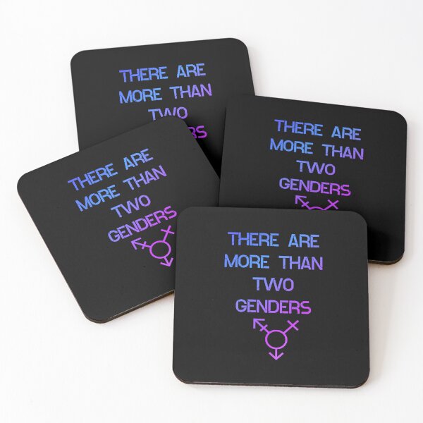 Item preview, There Are More Than Two Genders designed and sold by BritySpear.