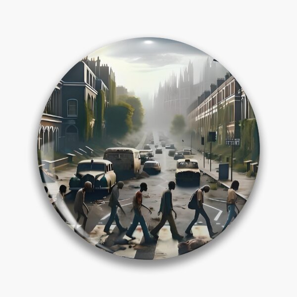 Item preview, Apocalyptic Zombie Crossing designed and sold by tacustomgraphix.