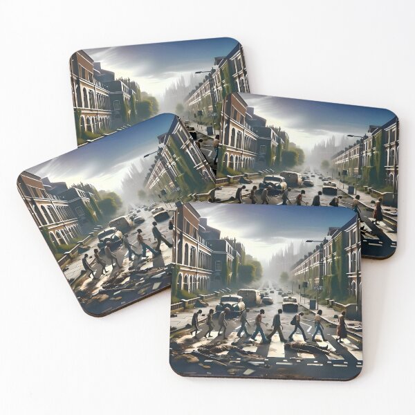 Item preview, Apocalyptic Zombie Crossing designed and sold by tacustomgraphix.