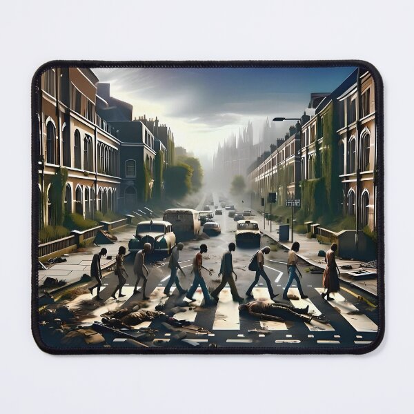 Item preview, Apocalyptic Zombie Crossing designed and sold by tacustomgraphix.