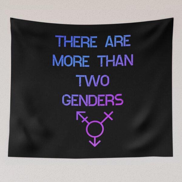 Item preview, There Are More Than Two Genders designed and sold by BritySpear.