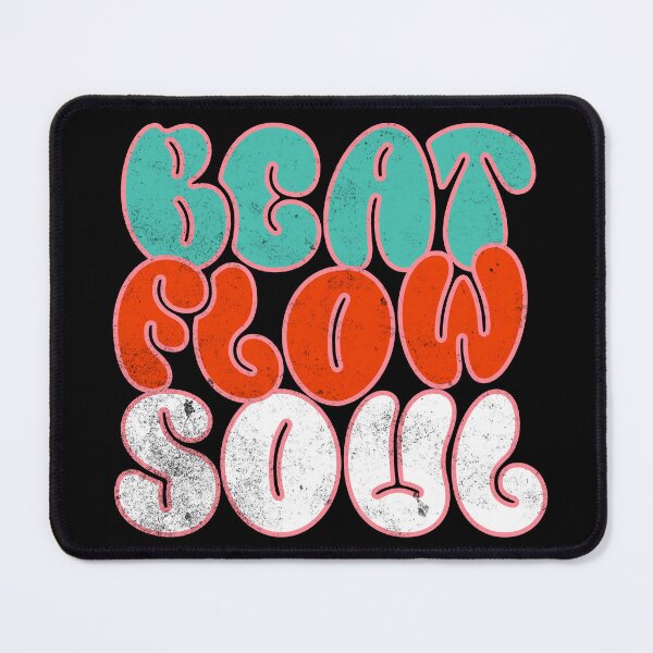 Item preview, Beat, Flow, Soul: Graffiti-Inspired Hip-Hop Tee designed and sold by CraftedConcepts.