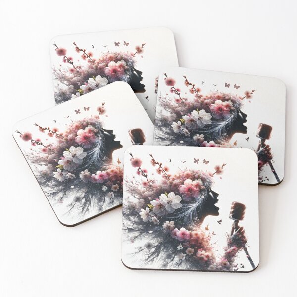 Item preview, Cherry Blossom Karaoke designed and sold by centaurius21.