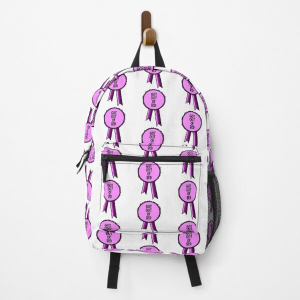 Item preview, Got Out Of Bed Today Ribbon Pink designed and sold by CJ Vanderbeek.