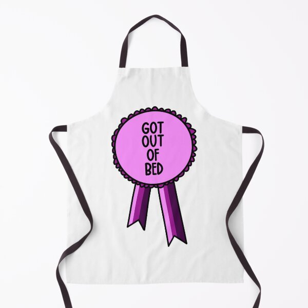 Item preview, Got Out Of Bed Today Ribbon Pink designed and sold by CJ Vanderbeek.
