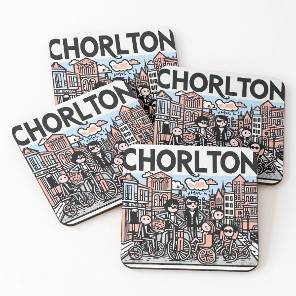 Item preview, Chorlton (and Wheelies) designed and sold by PickledjoArt.