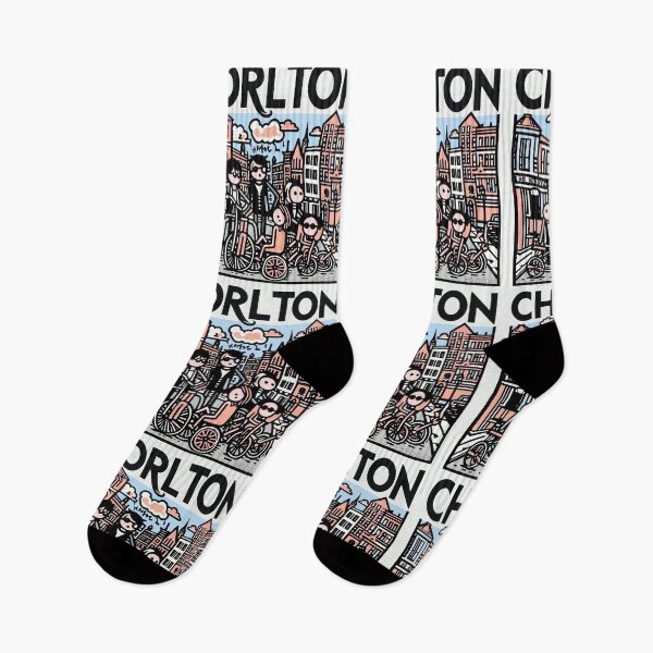 Item preview, Chorlton (and Wheelies) designed and sold by PickledjoArt.