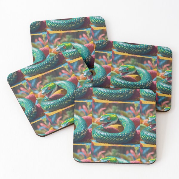 Item preview, Colorful Snake designed and sold by Burkae.
