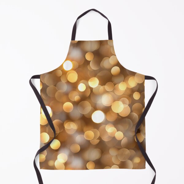 Item preview, Luminous Golden Bokeh Abstract | gold | sparkle | shine designed and sold by PICbyFemke.
