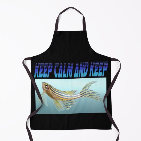 Item preview, 7Keep calm and keep fish designed and sold by Pontom46.