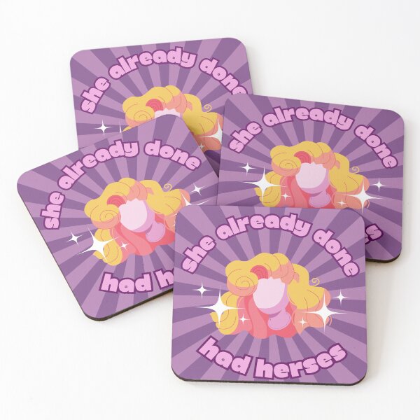 Item preview, "She Already done Had Herses" Quote- Drag Race designed and sold by Maddie Lamb.