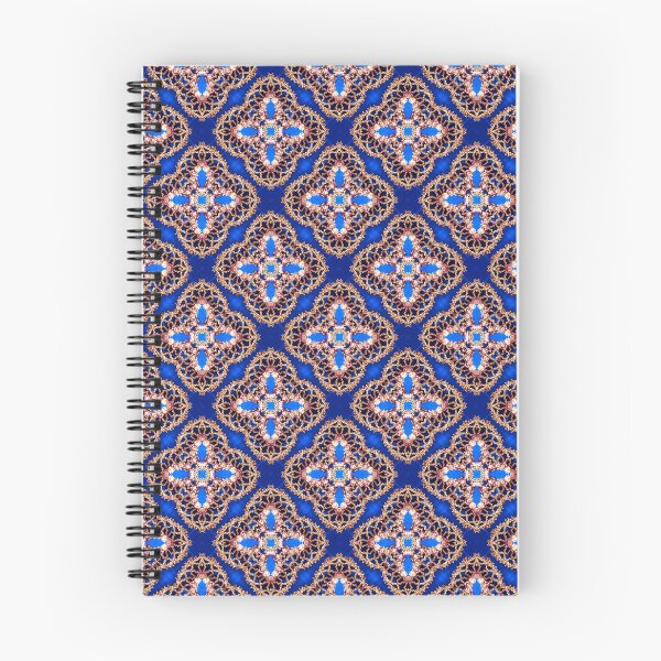 Item preview, Gorgeous Blue and Gold Beadwork Inspired Fashion Print designed and sold by Annalee Beer.