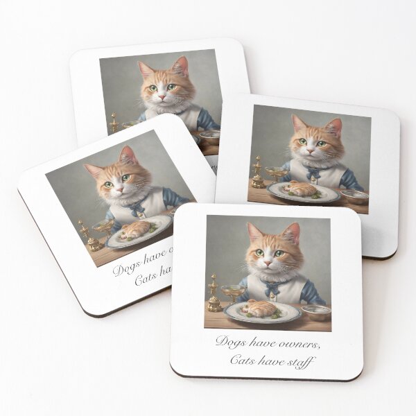 Item preview, Cute and Funny Kitty Cat Quote Gifts For Cat Lovers designed and sold by Cuteanimalgifts.