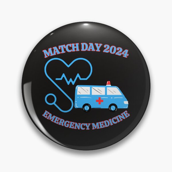Item preview, Match Day 2024 Emergency Medicine designed and sold by elynne9.