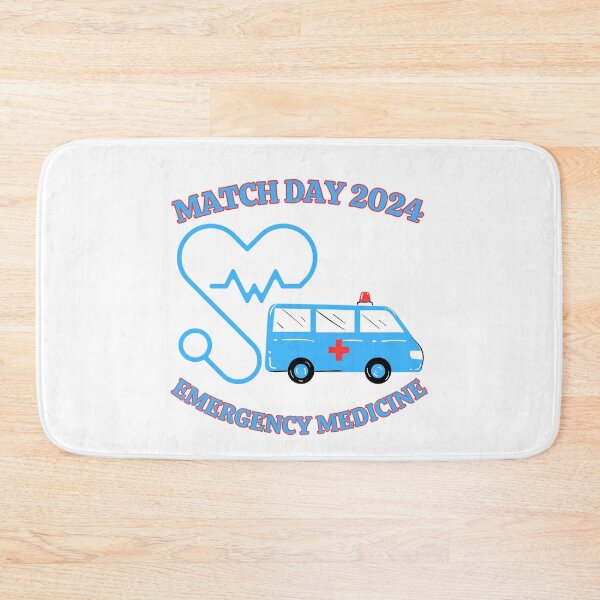 Item preview, Match Day 2024 Emergency Medicine designed and sold by elynne9.