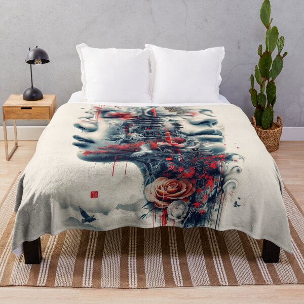 Item preview,  Ethereal Fusion: A Dreamscape of Nature and Serenity designed and sold by TriarArt.