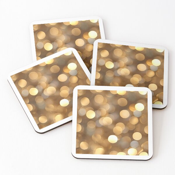 Item preview, Soft Golden Bokeh on Neutral Background | sparkle | gold designed and sold by PICbyFemke.