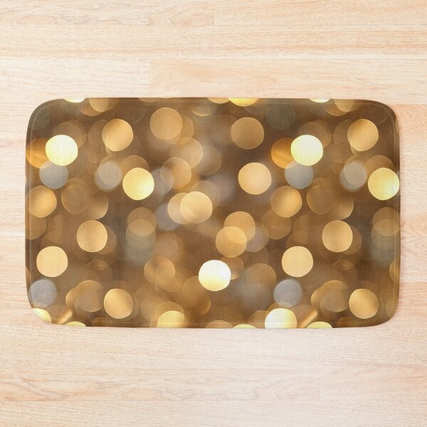 Artikelvorschau, Weiches goldenes Bokeh auf neutralem Hintergrund | funkeln | Gold entworfen und verkauft von PICbyFemke.