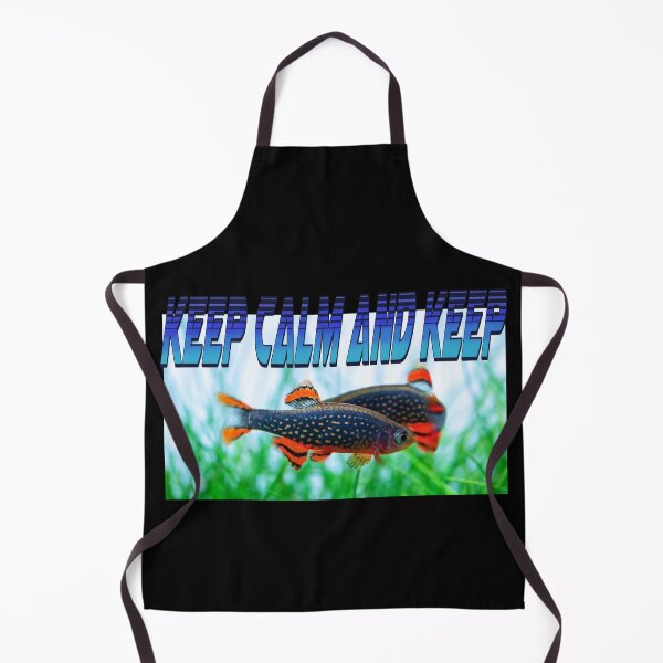 Item preview, 8Keep calm and keep fish designed and sold by Pontom46.