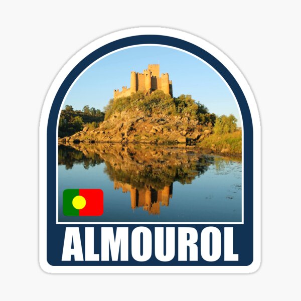 Item preview, Almourol Knights Templar Castle Portugal designed and sold by sticket-travel.