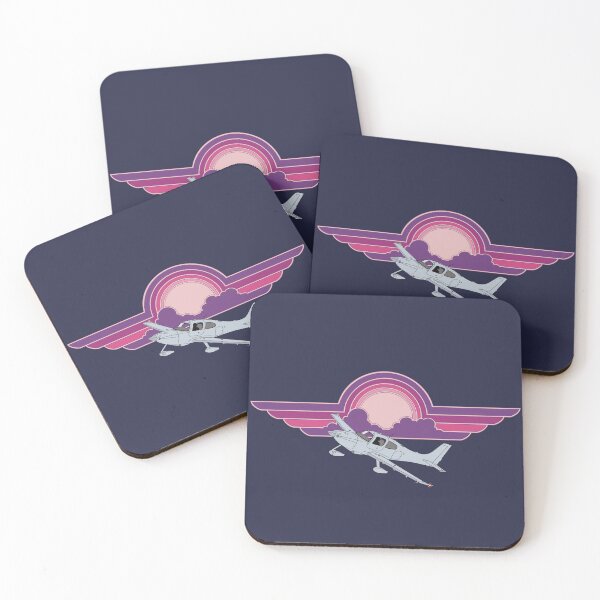 Item preview, Cirrus SR22 Sunset  designed and sold by skye-studio.