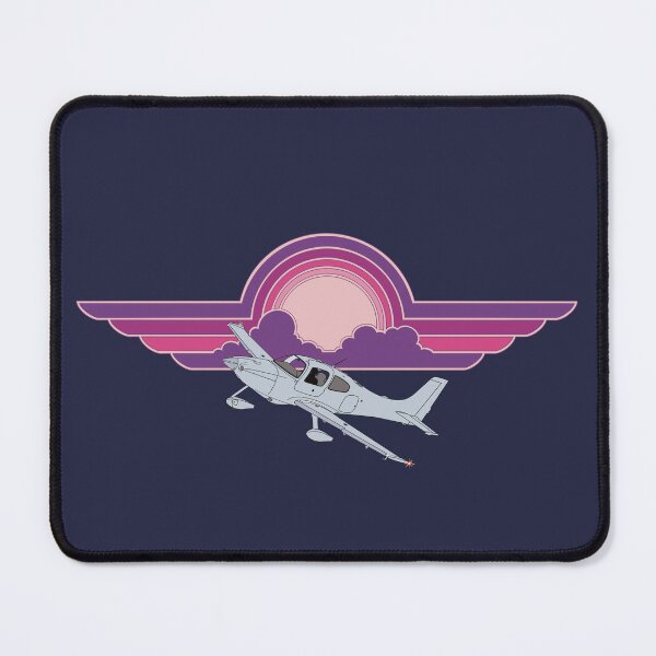 Item preview, Cirrus SR22 Sunset  designed and sold by skye-studio.