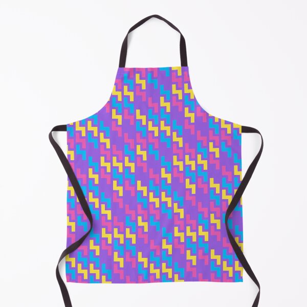 Item preview, Purple Colorful Tetris S Repeat Symbols Consistent Collage designed and sold by Alchemy-A-La-G.