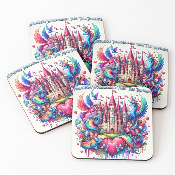 Item preview, Whimsical Wonderland: Fairy Tale Romance. designed and sold by SHOPYWOOD ⭐⭐⭐⭐⭐.