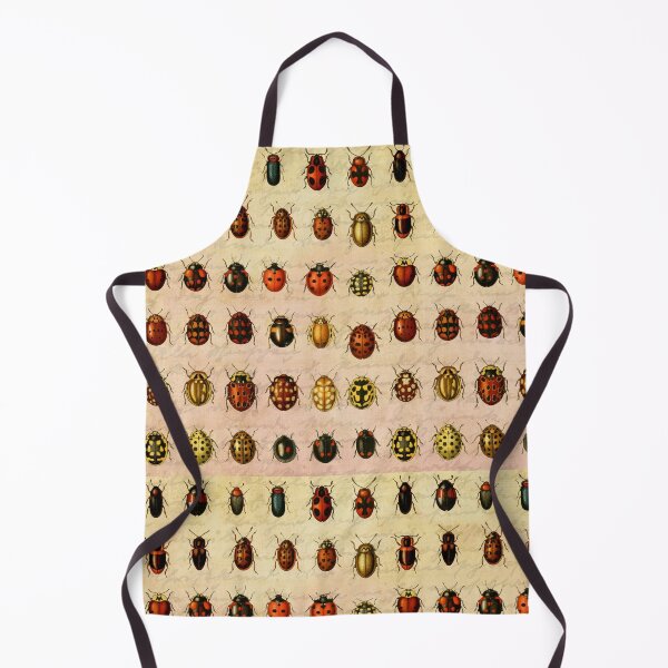 Item preview, Ladybug Ladybird Beetle Insect Bug designed and sold by antiqueart.