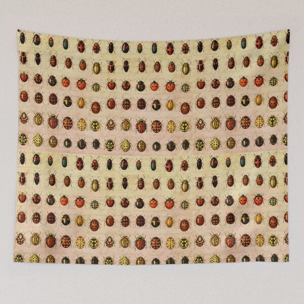 Item preview, Ladybug Ladybird Beetle Insect Bug designed and sold by antiqueart.