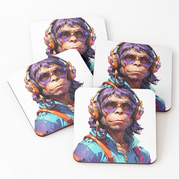 Item preview, Monkey DJ designed and sold by david stigler.