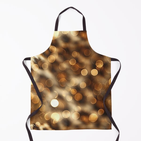 Item preview, Leopard pattern Amber Bokeh Lights on Dark Abstract Background | texture | gold designed and sold by PICbyFemke.