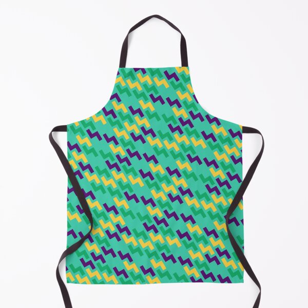 Item preview, Teal Green Colorful Tetris S Symbols Consistent Collage designed and sold by Alchemy-A-La-G.