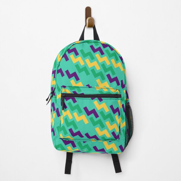 Item preview, Teal Green Colorful Tetris S Symbols Consistent Collage designed and sold by Alchemy-A-La-G.