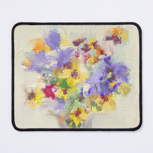 Item preview, Still Life Flowers #4 A Vase of Wild Flowers  designed and sold by artchaoliu.