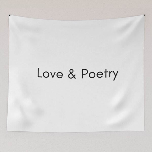 Artikelvorschau, Moderne schwarze Schriftart „Love & Poetry“. entworfen und verkauft von Susan-Marie220.