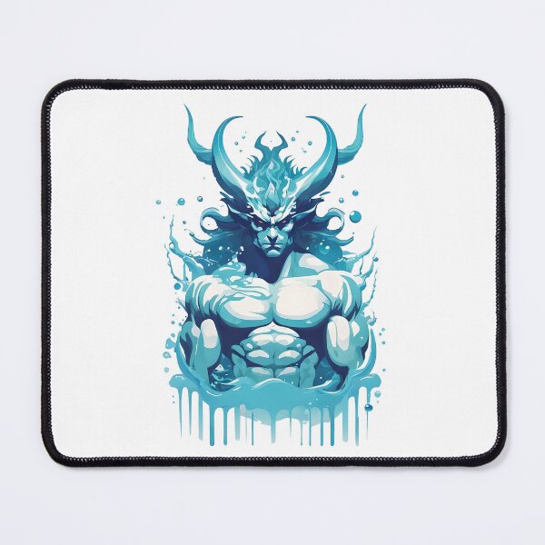 Item preview, Ice Blue Demon Hunk designed and sold by ProudlyTogether.