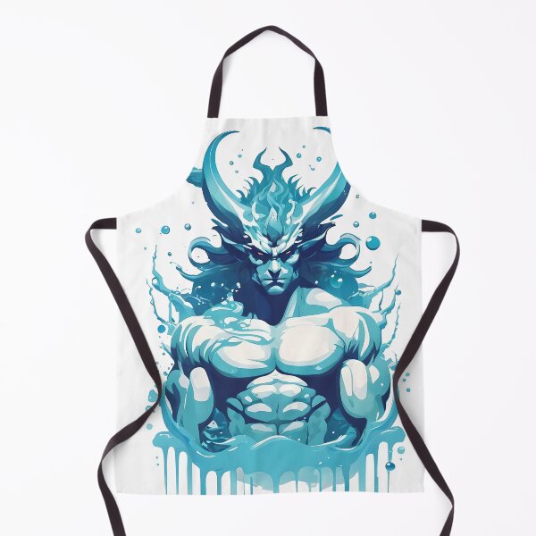 Item preview, Ice Blue Demon Hunk designed and sold by ProudlyTogether.
