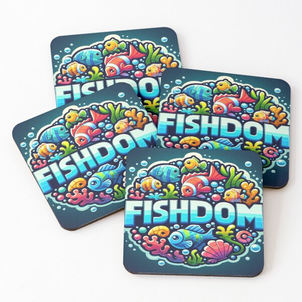 Item preview, Fishdom logo designed and sold by InspireArtz.