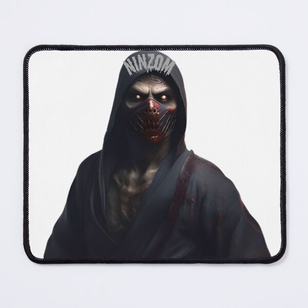 Item preview, Ninja Zombie designed and sold by Shamboogie.