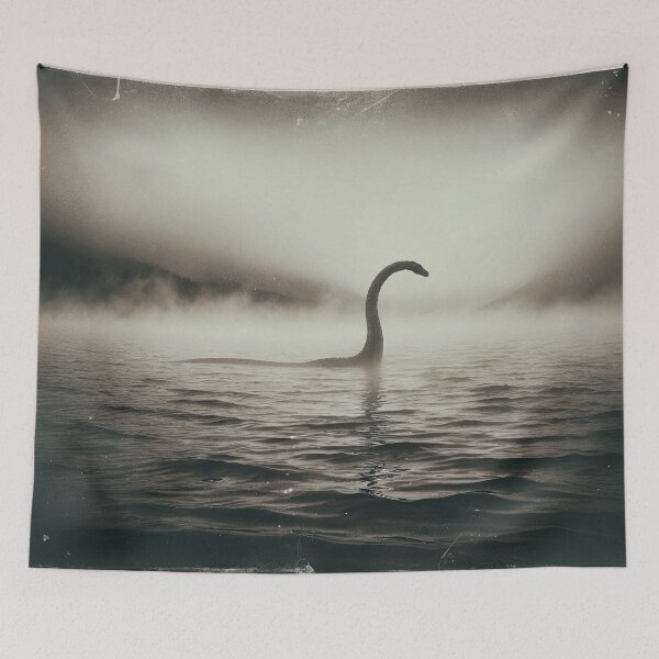 Artikelvorschau, Loch-Ness-Monster entworfen und verkauft von digital-savant.