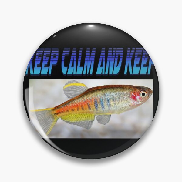 Item preview, 9Keep calm and keep fish designed and sold by Pontom46.