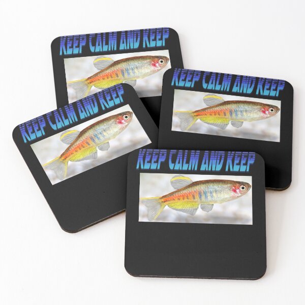 Item preview, 9Keep calm and keep fish designed and sold by Pontom46.