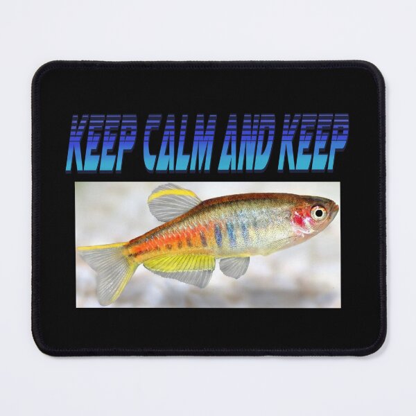 Item preview, 9Keep calm and keep fish designed and sold by Pontom46.