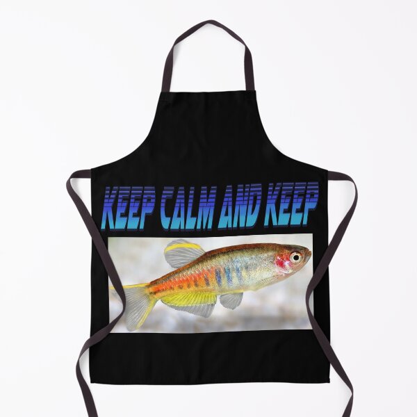 Item preview, 9Keep calm and keep fish designed and sold by Pontom46.